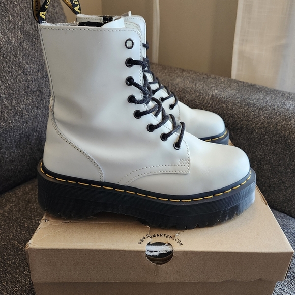 Dr Marten Jadon Boot 8W - Picture 3 of 15